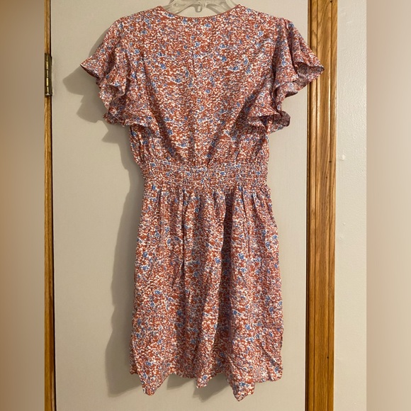 casual ruffle summer dress - Picture 6 of 6